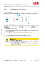 Preview for 142 page of ABB HT599244 Operation Manual