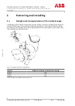 Предварительный просмотр 38 страницы ABB HT599301 Operation Manual