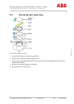 Предварительный просмотр 101 страницы ABB HT599301 Operation Manual