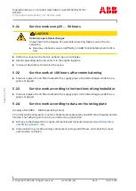 Предварительный просмотр 64 страницы ABB HT600269 Instruction Manual