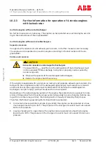 Предварительный просмотр 122 страницы ABB HT600314 Operation Manual