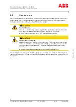 Предварительный просмотр 59 страницы ABB HT600349 Operation Manual