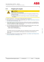 Предварительный просмотр 65 страницы ABB HT600349 Operation Manual