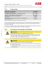 Предварительный просмотр 72 страницы ABB HT600349 Operation Manual