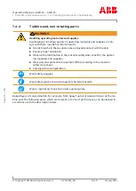 Предварительный просмотр 78 страницы ABB HT600349 Operation Manual