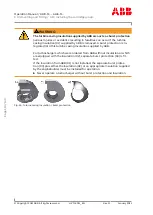 Предварительный просмотр 112 страницы ABB HT600349 Operation Manual