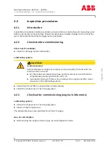 Предварительный просмотр 41 страницы ABB HT600369 Operation Manual