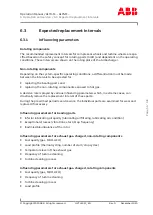 Preview for 53 page of ABB HT600369 Operation Manual