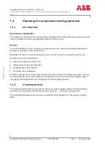 Preview for 60 page of ABB HT600369 Operation Manual