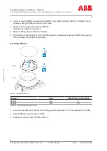 Preview for 106 page of ABB HT600369 Operation Manual