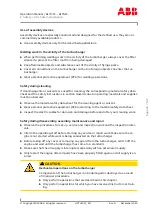 Предварительный просмотр 27 страницы ABB HT600508 Operation Manual