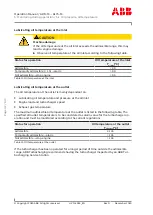 Предварительный просмотр 44 страницы ABB HT600508 Operation Manual