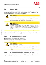 Предварительный просмотр 50 страницы ABB HT600508 Operation Manual