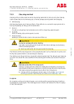 Предварительный просмотр 67 страницы ABB HT600508 Operation Manual