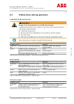 Предварительный просмотр 73 страницы ABB HT600508 Operation Manual