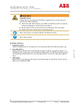 Предварительный просмотр 79 страницы ABB HT600508 Operation Manual