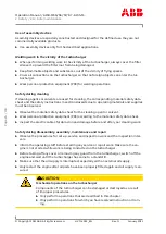 Предварительный просмотр 28 страницы ABB HT600532 Operation Manual