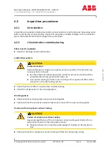 Предварительный просмотр 43 страницы ABB HT600532 Operation Manual