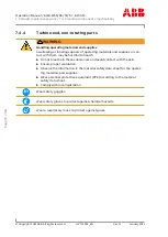 Предварительный просмотр 72 страницы ABB HT600532 Operation Manual