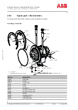 Предварительный просмотр 176 страницы ABB HT600532 Operation Manual