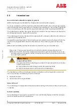 Предварительный просмотр 16 страницы ABB HT600966 Operation Manual