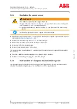 Предварительный просмотр 47 страницы ABB HT600966 Operation Manual