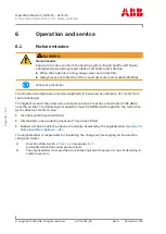 Предварительный просмотр 48 страницы ABB HT600966 Operation Manual