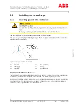 Предварительный просмотр 43 страницы ABB HT601701 Operation Manual