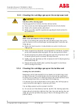 Предварительный просмотр 59 страницы ABB HT601733 Operation Manual