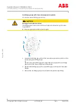 Предварительный просмотр 62 страницы ABB HT601733 Operation Manual