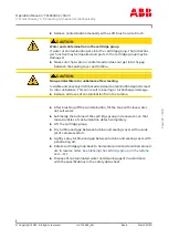 Предварительный просмотр 65 страницы ABB HT601733 Operation Manual