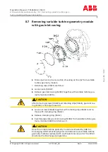 Предварительный просмотр 87 страницы ABB HT601733 Operation Manual