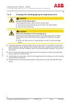 Предварительный просмотр 80 страницы ABB HT601971 Operation Manual