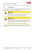 Предварительный просмотр 54 страницы ABB HT602244 Operation Manual