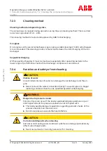 Предварительный просмотр 62 страницы ABB HT602244 Operation Manual