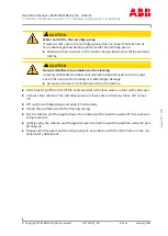 Предварительный просмотр 77 страницы ABB HT602244 Operation Manual