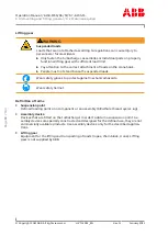 Предварительный просмотр 90 страницы ABB HT602244 Operation Manual