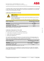 Предварительный просмотр 47 страницы ABB HT602839 Operation Manual