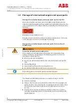 Предварительный просмотр 10 страницы ABB HT603139 Operation Manual