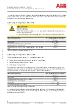 Предварительный просмотр 52 страницы ABB HT603188 Operation Manual