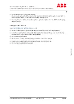 Предварительный просмотр 57 страницы ABB HT603227 Operation Manual