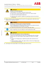 Предварительный просмотр 62 страницы ABB HT603227 Operation Manual