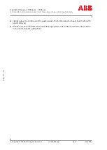 Предварительный просмотр 64 страницы ABB HT603227 Operation Manual