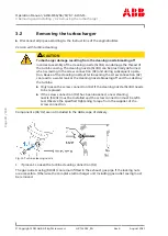 Предварительный просмотр 32 страницы ABB HT603330 Operation Manual