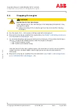 Предварительный просмотр 60 страницы ABB HT603330 Operation Manual