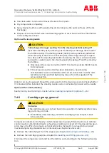 Предварительный просмотр 77 страницы ABB HT603330 Operation Manual