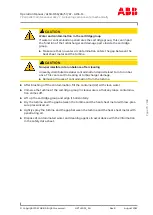 Предварительный просмотр 81 страницы ABB HT603330 Operation Manual