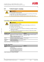 Предварительный просмотр 88 страницы ABB HT603330 Operation Manual