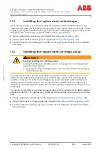 Предварительный просмотр 172 страницы ABB HT603330 Operation Manual