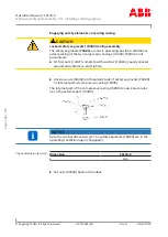 Preview for 108 page of ABB HT603545 Operation Manual